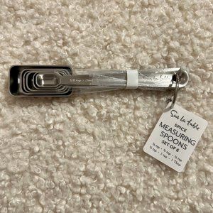 Sur La Table Spice Measuring Spoons Set of 6 NWT
